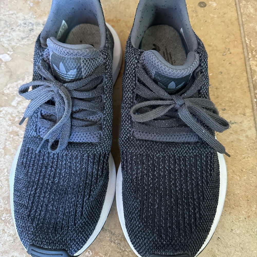Adidas Black Sole Sneakers